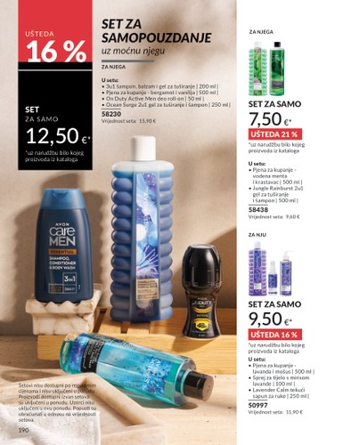 avon - Prelistajte ovaj Avon - Lipanj katalog, vrijedi od 01.06. do 30.06. - page: 190