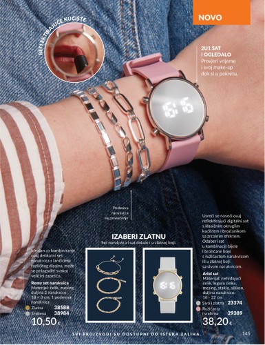avon - Prelistajte ovaj Avon - Lipanj katalog, vrijedi od 01.06. do 30.06. - page: 145