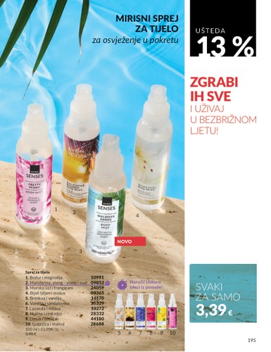 avon - Prelistajte ovaj Avon - Lipanj katalog, vrijedi od 01.06. do 30.06. - page: 195