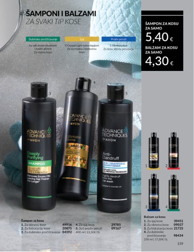 avon - Prelistajte ovaj Avon - Lipanj katalog, vrijedi od 01.06. do 30.06. - page: 159