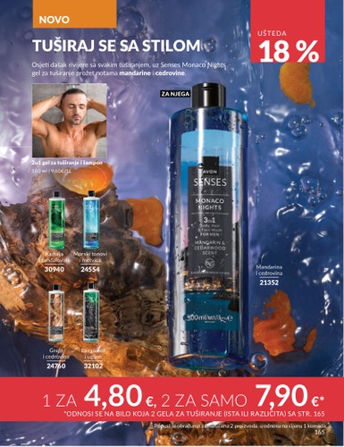 avon - Prelistajte ovaj Avon - Lipanj katalog, vrijedi od 01.06. do 30.06. - page: 165