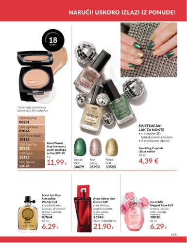 avon - Prelistajte ovaj Avon - Lipanj katalog, vrijedi od 01.06. do 30.06. - page: 155