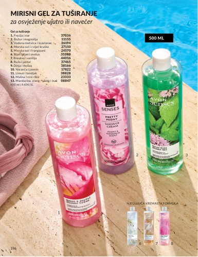 avon - Prelistajte ovaj Avon - Lipanj katalog, vrijedi od 01.06. do 30.06. - page: 196