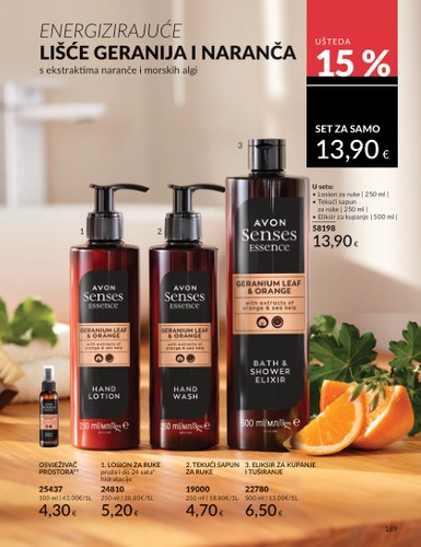 avon - Prelistajte ovaj Avon - Lipanj katalog, vrijedi od 01.06. do 30.06. - page: 189