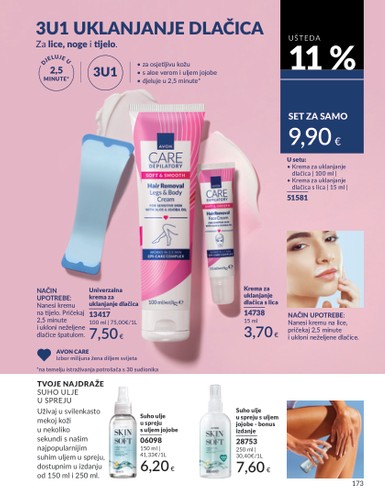 avon - Prelistajte ovaj Avon - Lipanj katalog, vrijedi od 01.06. do 30.06. - page: 173
