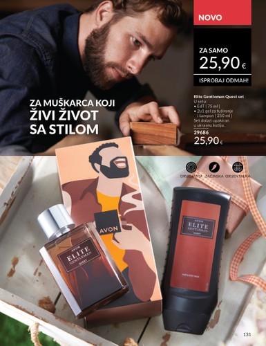 avon - Prelistajte ovaj Avon - Lipanj katalog, vrijedi od 01.06. do 30.06. - page: 131