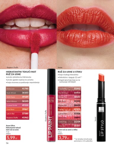 avon - Prelistajte ovaj Avon - Lipanj katalog, vrijedi od 01.06. do 30.06. - page: 56