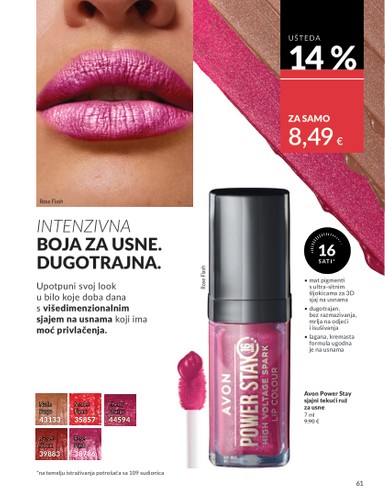 avon - Prelistajte ovaj Avon - Lipanj katalog, vrijedi od 01.06. do 30.06. - page: 61