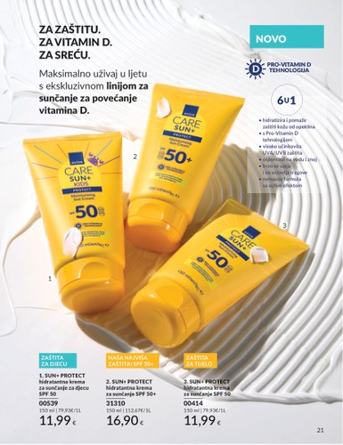avon - Prelistajte ovaj Avon - Lipanj katalog, vrijedi od 01.06. do 30.06. - page: 21