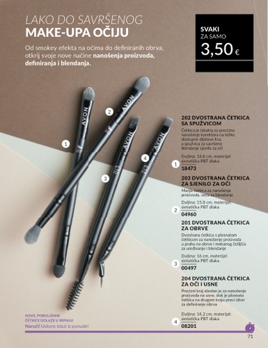 avon - Prelistajte ovaj Avon - Lipanj katalog, vrijedi od 01.06. do 30.06. - page: 71