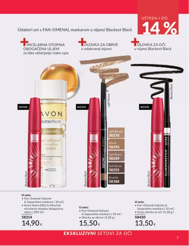 avon - Prelistajte ovaj Avon - Lipanj katalog, vrijedi od 01.06. do 30.06. - page: 7