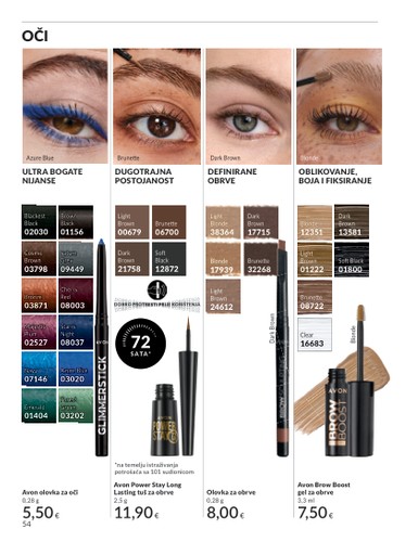 avon - Prelistajte ovaj Avon - Lipanj katalog, vrijedi od 01.06. do 30.06. - page: 54