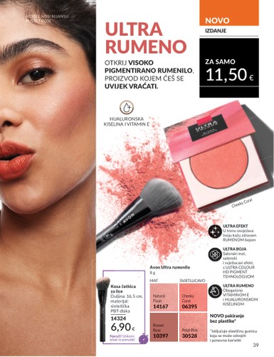 avon - Prelistajte ovaj Avon - Lipanj katalog, vrijedi od 01.06. do 30.06. - page: 39