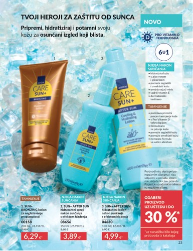 avon - Prelistajte ovaj Avon - Lipanj katalog, vrijedi od 01.06. do 30.06. - page: 23