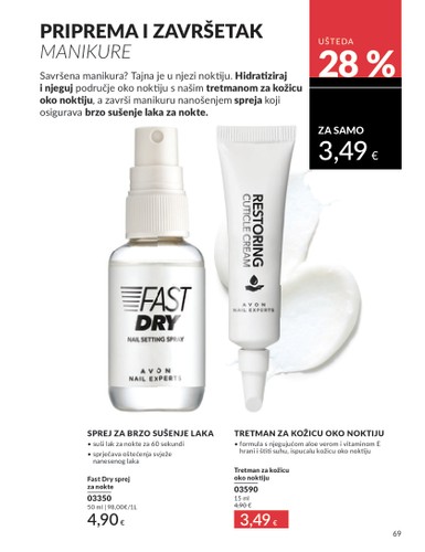 avon - Prelistajte ovaj Avon - Lipanj katalog, vrijedi od 01.06. do 30.06. - page: 69