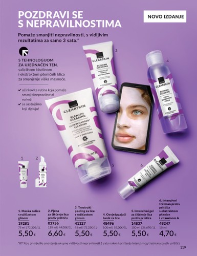 avon - Prelistajte ovaj Avon - Lipanj katalog, vrijedi od 01.06. do 30.06. - page: 119