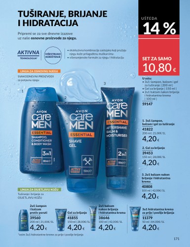 avon - Prelistajte katalog Avon, vrijedi od 01.07. do 31.07. - page: 171 avon - Prelistajte katalog Avon, vrijedi od 01.07. do 31.07. - page: 171