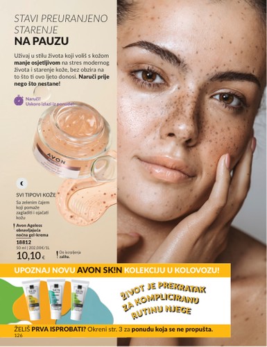 avon - Prelistajte katalog Avon, vrijedi od 01.07. do 31.07. - page: 126 avon - Prelistajte katalog Avon, vrijedi od 01.07. do 31.07. - page: 126