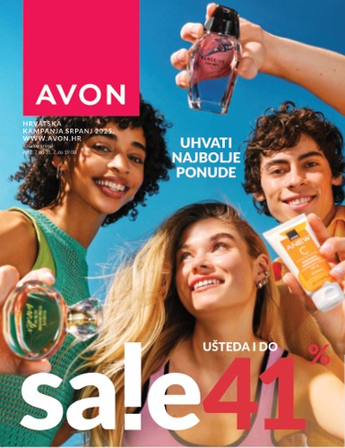 avon - Prelistajte katalog Avon, vrijedi od 01.07. do 31.07. - page: 1 avon - Prelistajte katalog Avon, vrijedi od 01.07. do 31.07. - page: 1