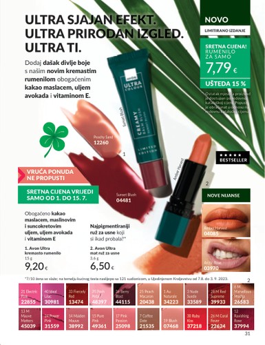 avon - Prelistajte katalog Avon, vrijedi od 01.07. do 31.07. - page: 31 avon - Prelistajte katalog Avon, vrijedi od 01.07. do 31.07. - page: 31