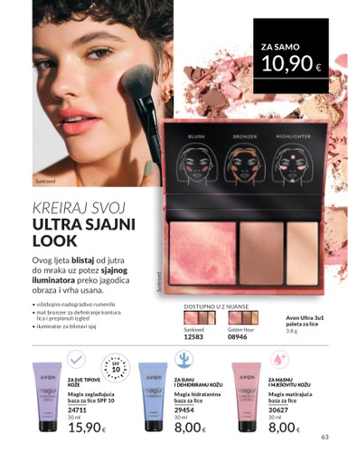avon - Prelistajte katalog Avon, vrijedi od 01.07. do 31.07. - page: 63 avon - Prelistajte katalog Avon, vrijedi od 01.07. do 31.07. - page: 63