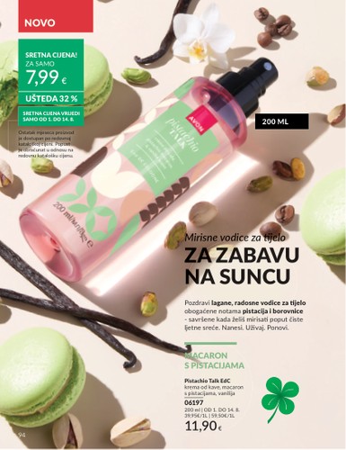 avon - Prelistajte katalog Avon, vrijedi od 01.08. do 31.08. - page: 94