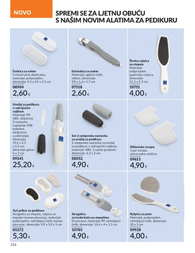 avon - Prelistajte katalog Avon, vrijedi od 01.08. do 31.08. - page: 156