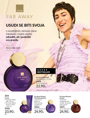 avon - Prelistajte katalog Avon, vrijedi od 01.08. do 31.08. - page: 86