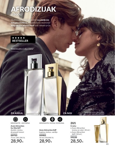 avon - Prelistajte katalog Avon, vrijedi od 01.08. do 31.08. - page: 81