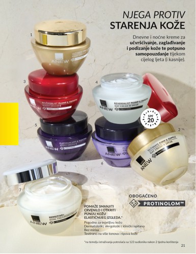 avon - Prelistajte katalog Avon, vrijedi od 01.08. do 31.08. - page: 21
