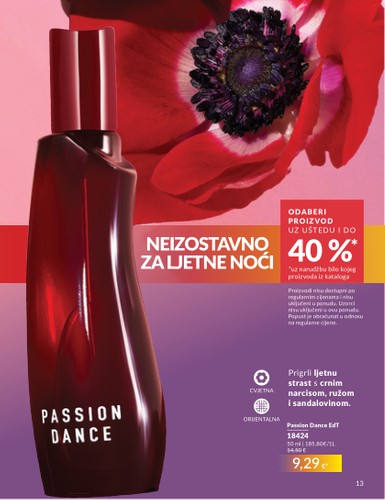 avon - Prelistajte katalog Avon, vrijedi od 01.08. do 31.08. - page: 13