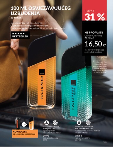 avon - Prelistajte katalog Avon, vrijedi od 01.08. do 31.08. - page: 101