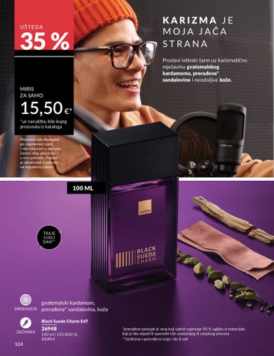 avon - Prelistajte katalog Avon, vrijedi od 01.08. do 31.08. - page: 104