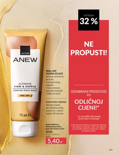 avon - Prelistajte katalog Avon, vrijedi od 01.08. do 31.08. - page: 119