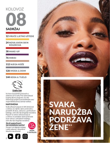 avon - Prelistajte katalog Avon, vrijedi od 01.08. do 31.08. - page: 2