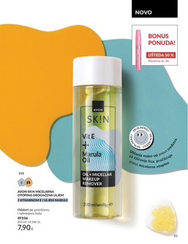 avon - Prelistajte katalog Avon, vrijedi od 01.08. do 31.08. - page: 35