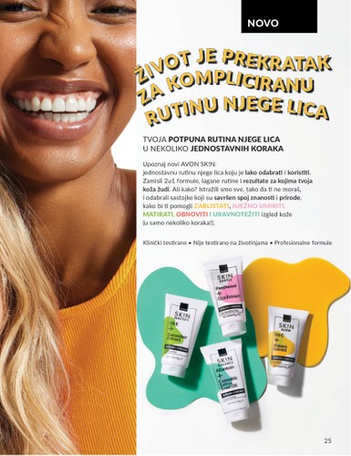 avon - Prelistajte katalog Avon, vrijedi od 01.08. do 31.08. - page: 25