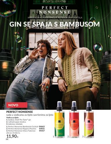 avon - Prelistajte katalog Avon, vrijedi od 01.08. do 31.08. - page: 88