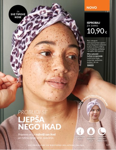 avon - Prelistajte katalog Avon, vrijedi od 01.08. do 31.08. - page: 127