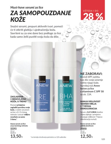 avon - Prelistajte katalog Avon, vrijedi od 01.08. do 31.08. - page: 123