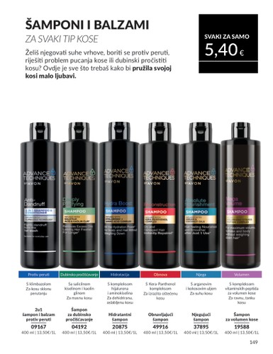 avon - Prelistajte katalog Avon, vrijedi od 01.08. do 31.08. - page: 149