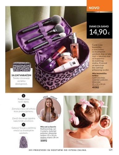 avon - Prelistajte katalog Avon, vrijedi od 01.08. do 31.08. - page: 129