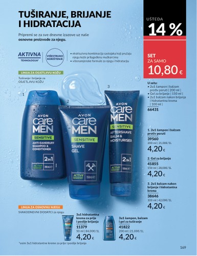 avon - Prelistajte katalog Avon, vrijedi od 01.08. do 31.08. - page: 169
