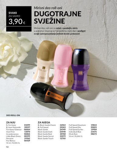 avon - Prelistajte katalog Avon, vrijedi od 01.08. do 31.08. - page: 92