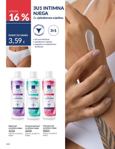 avon - Prelistajte katalog Avon, vrijedi od 01.08. do 31.08. - page: 160