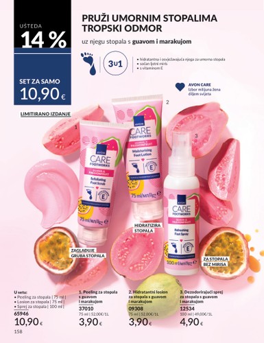 avon - Prelistajte katalog Avon, vrijedi od 01.08. do 31.08. - page: 158