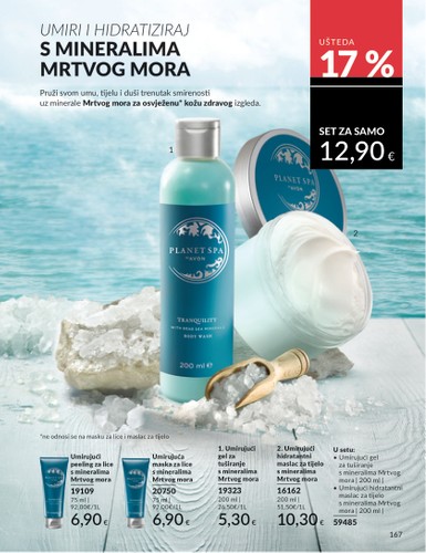 avon - Prelistajte katalog Avon, vrijedi od 01.08. do 31.08. - page: 167