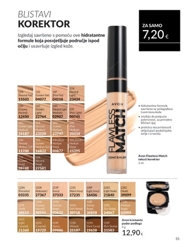 avon - Prelistajte katalog Avon, vrijedi od 01.08. do 31.08. - page: 55