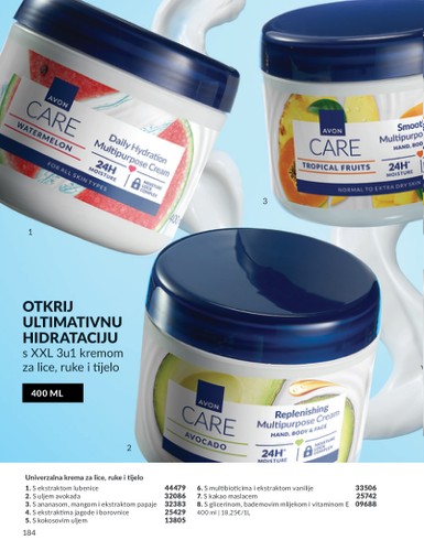 avon - Prelistajte katalog Avon, vrijedi od 01.08. do 31.08. - page: 184