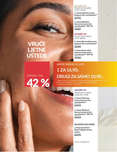 avon - Prelistajte katalog Avon, vrijedi od 01.08. do 31.08. - page: 20